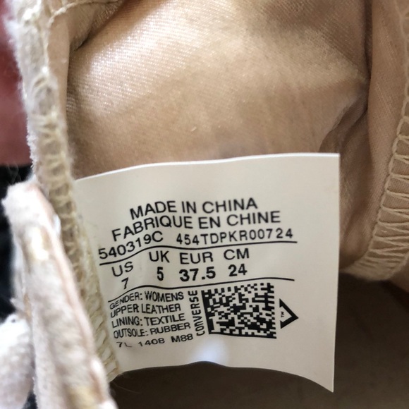 Converse All-Star Chuck Taylor - Picture 7 of 7